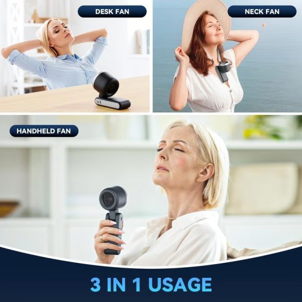 ☀️Summer Ourdoor essential - Portable Handheld Turbo Fan - Image 11