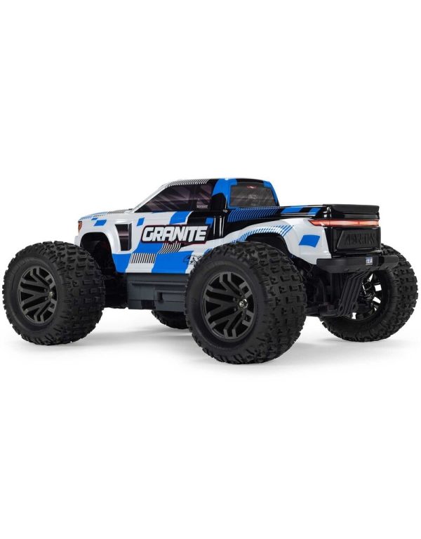 ✨TODAY ONLY🔔ARA4202V4T12 1/10 4X4 RTR BRUSHED MONSTER TRUCK - Image 13