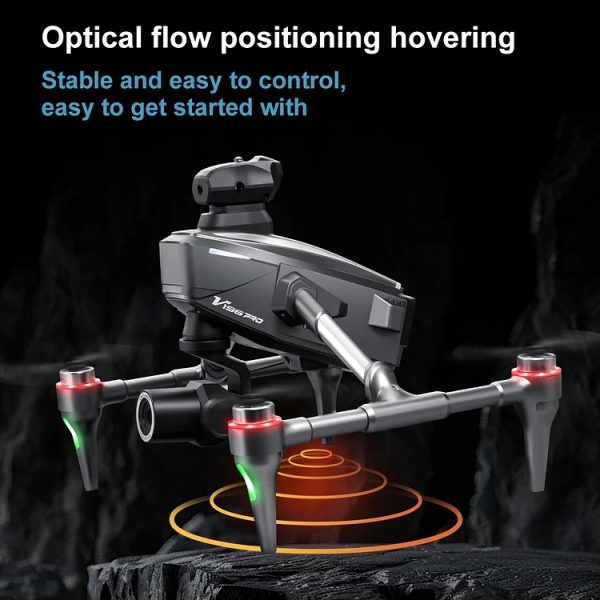✨TODAY ONLY🔔 Drone with 8K camera for adults, v196 rc quadcopter with auto return, follow me, brushless motor, circular flight, waypoint, altitude hold, headless mode, 28 minutes long flight time!! - Image 19