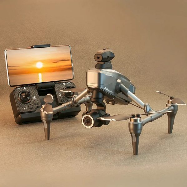 ✨TODAY ONLY🔔 Drone with 8K camera for adults, v196 rc quadcopter with auto return, follow me, brushless motor, circular flight, waypoint, altitude hold, headless mode, 28 minutes long flight time!! - Image 21