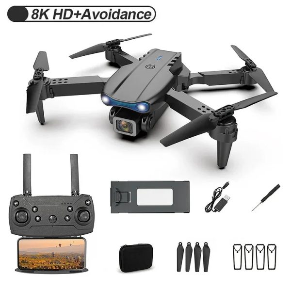 ✨TODAY ONLY🔔 Drone with 4K Camera for Adults, HS175D RC Quadcopter with Auto Return, Follow Me, Brushless Motor, Circular Flight, Waypoint, Altitude Hold, Headless Mode, 28 Minutes Long Flight Time!! - Image 21