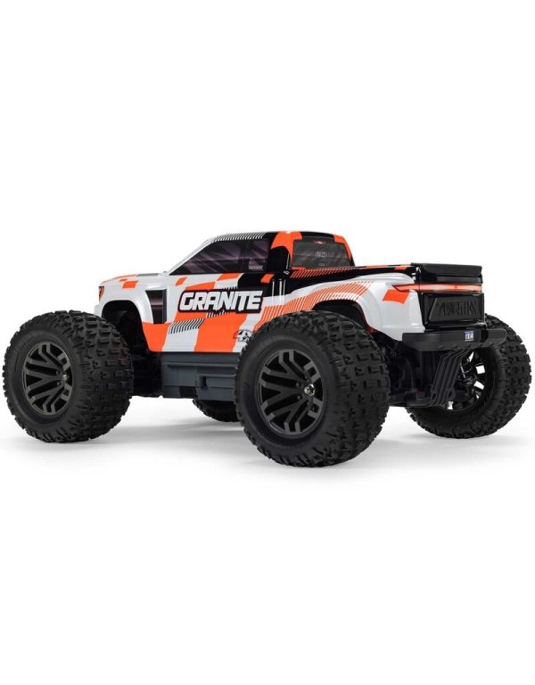 ✨TODAY ONLY🔔ARA4202V4T12 1/10 4X4 RTR BRUSHED MONSTER TRUCK - Image 9