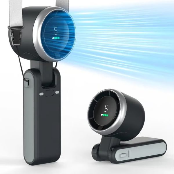 ☀️Summer Ourdoor essential - Portable Handheld Turbo Fan - Image 5