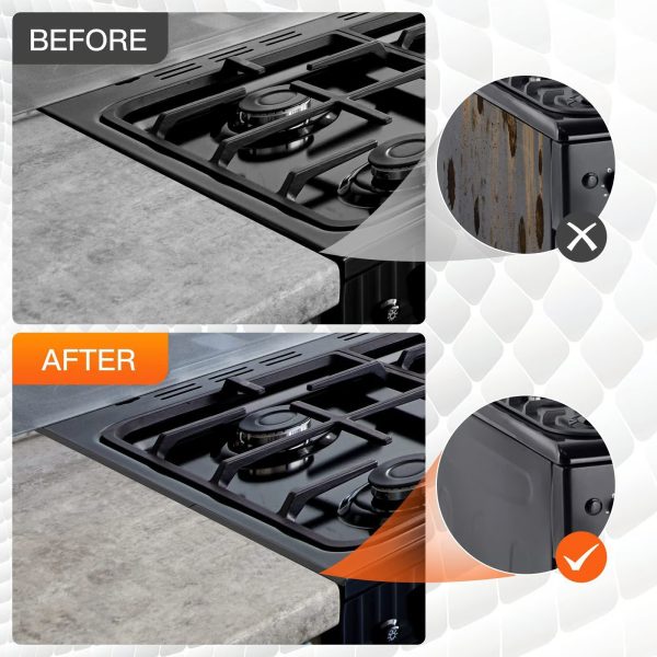 🔥🎁Retractable Stainless Steel Stove Gap Covers - Image 5