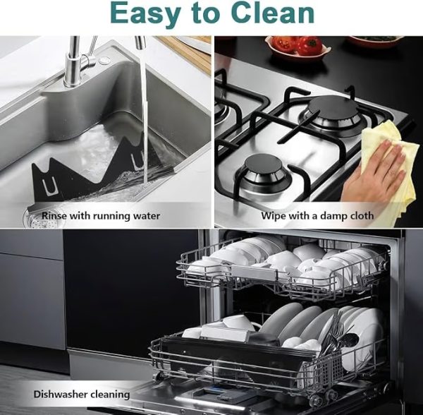 🔥🎁Retractable Stainless Steel Stove Gap Covers - Image 6
