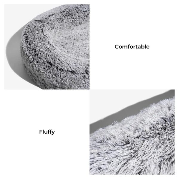 ✨TODAY ONLY🔔Luxury Super Large Sleep Deeper Oval Bed Human Dog Bed - Image 14