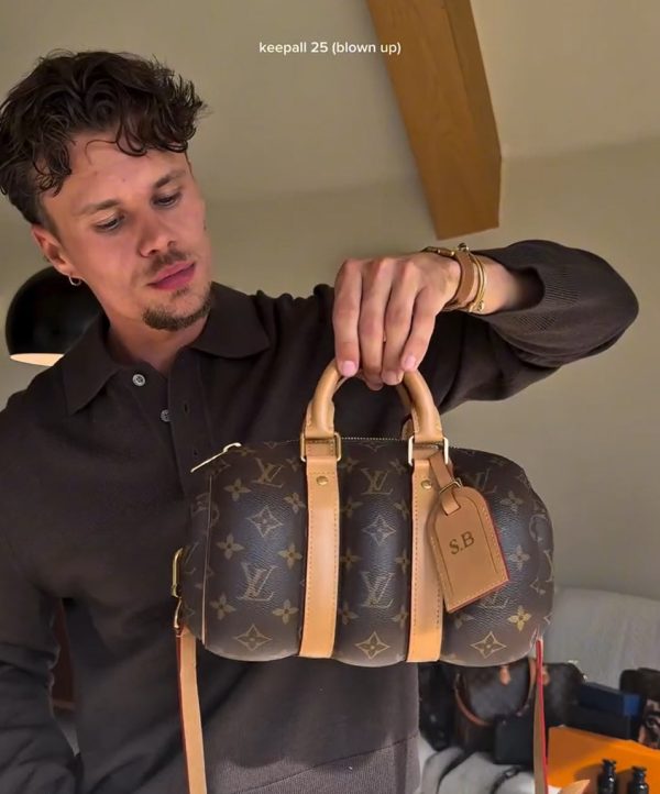 Keepall Bandoulière 25 - Image 2