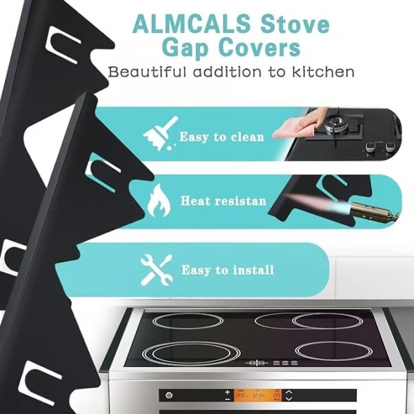 🔥🎁Retractable Stainless Steel Stove Gap Covers - Image 8