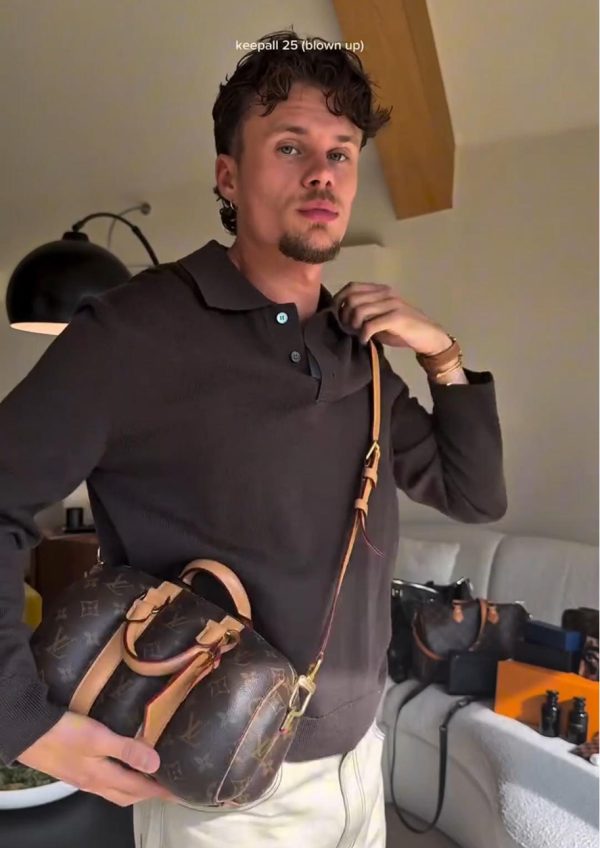 Keepall Bandoulière 25 - Image 3