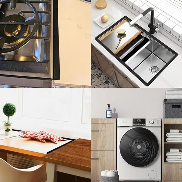 🔥🎁Retractable Stainless Steel Stove Gap Covers - Image 9