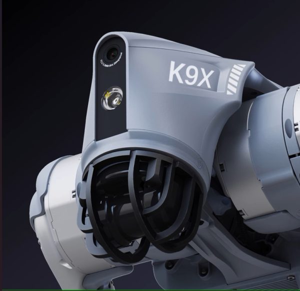 🚀 Meet K9X-A High-Speed Robot Dog with AI Vision, Smart Interaction, Long Battery Life & Agile Movement – Built for All Terrains 🧠🔋🐾