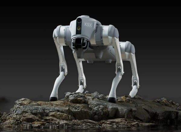 🚀 Meet K9X-A High-Speed Robot Dog with AI Vision, Smart Interaction, Long Battery Life & Agile Movement – Built for All Terrains 🧠🔋🐾 - Image 3