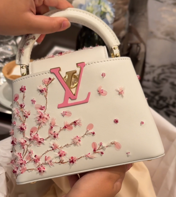 Capucines Cherry Blossom Limited Edition Series