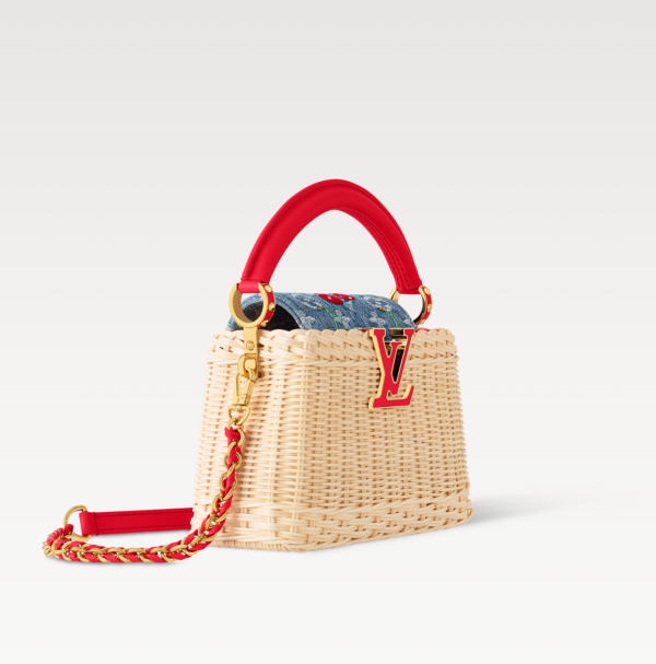 LV x TM Capucines Mini - Image 3