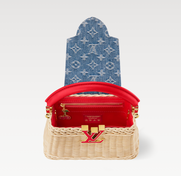 LV x TM Capucines Mini - Image 4