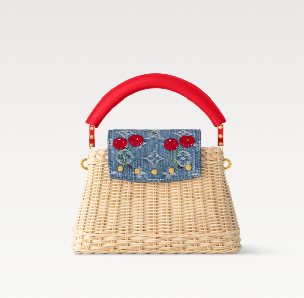LV x TM Capucines Mini - Image 5
