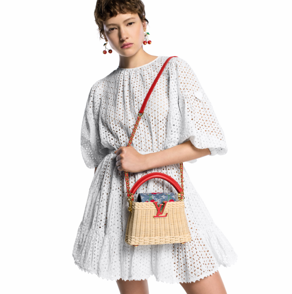 LV x TM Capucines Mini - Image 6