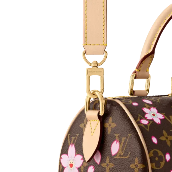 Louis Vuitton LV X TM Monogram Cherry Blossom Speedy Bandoulière 25 M14174 - Image 4