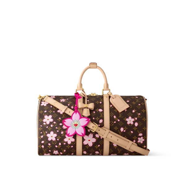 Louis Vuitton LV x TM Keepall Bandoulière 45 M13752