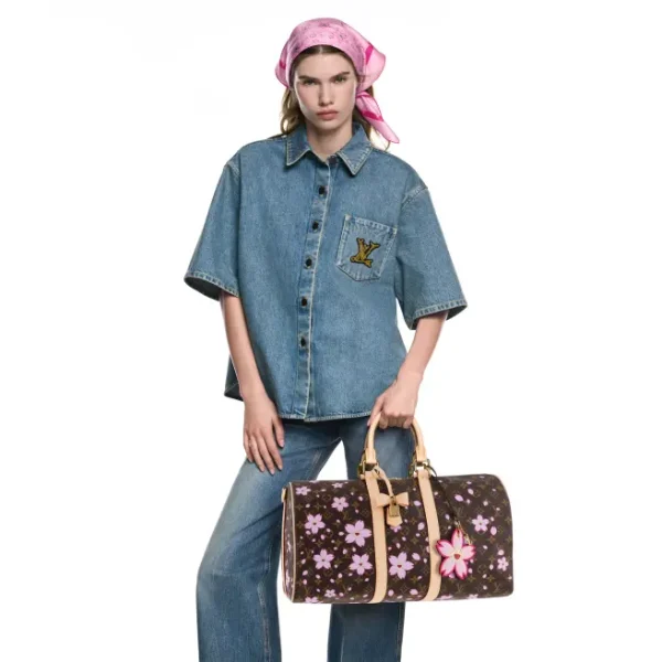 Louis Vuitton LV x TM Keepall Bandoulière 45 M13752 - Image 3