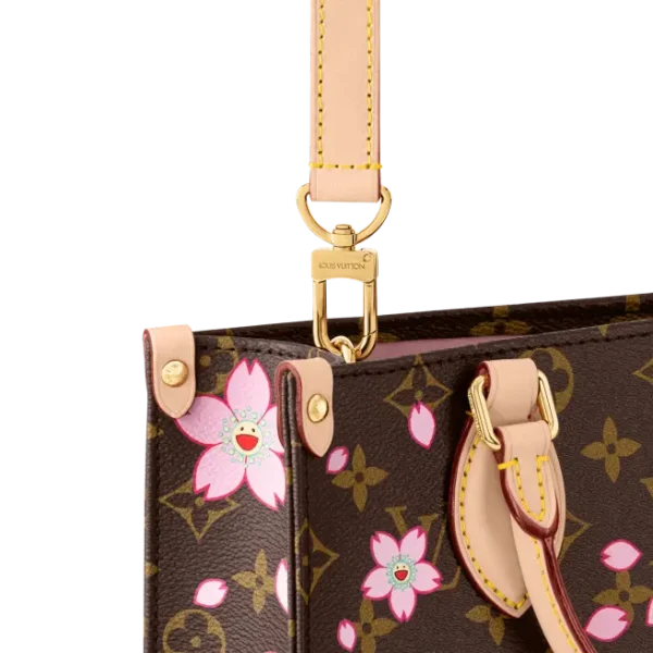 Louis Vuitton x Takashi Murakami OnTheGo PM M13269 - Image 2